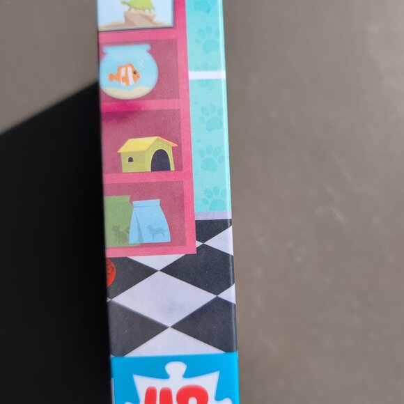 Pet Shop 48 Pieces Interlocking Jigsaw Puzzle for Kids 4+ Finished 10" × 10" × 1 - Picture 4 of 4